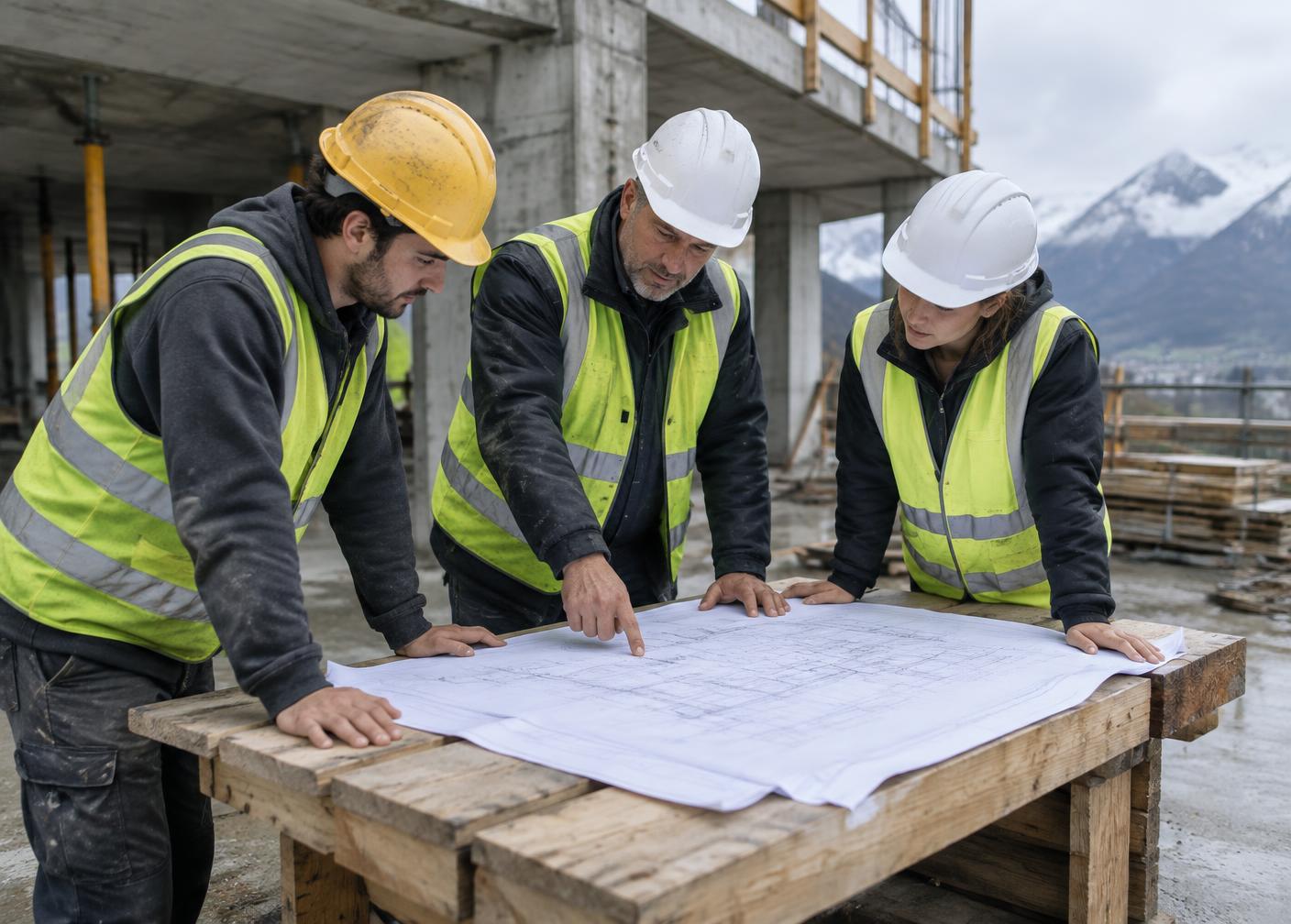 Une entreprise familiale au service de vos chantiers
